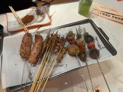 -宝记烧烤·碳锅羊肉·羊蝎子火锅·夜食社(文体路创始店)