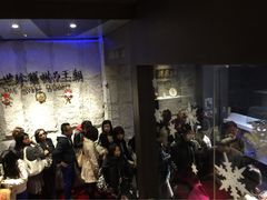 排队的人真是……-糖朝(尖沙咀店)