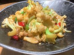 干锅有机花菜-溪林小馆(浦江城市生活广场店)