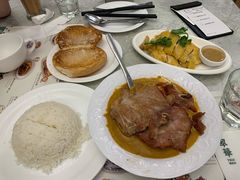 咖喱猪排饭-翠华(澳门银河店)