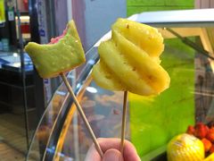 -阿群甘草水果