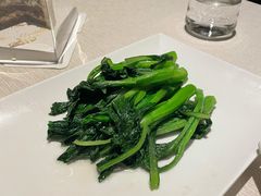清炒芥蓝-唐拉雅秀酒店-唐苑中餐厅