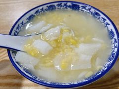 姜薯拼绿豆-黄记潮汕甜汤(贝底田坊店)