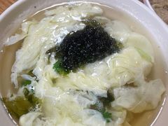鸡蛋汤-宝光熏肉鞋底火烧(新街口店)