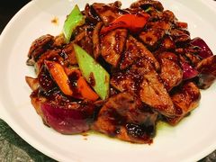 酱爆猪肝-起源小厨(应天门店)