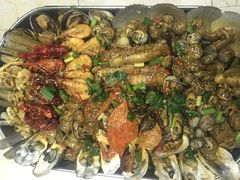 -喜悦小串海鲜烧烤大排档(高新万达店)