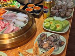 -焰江山海鲜牛排烤肉自助(锦华万达二星店)