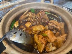 -争鲜·鲍鱼鸡煲(美邻中心店)