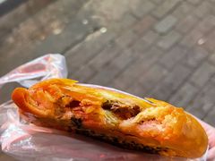牛肉馅油酥饼-涂记油酥饼(江汉三路店)