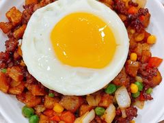 干免治牛肉饭-喜莲咖啡