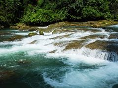 景点-小七孔景区-六十八级跌水瀑布
