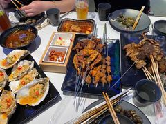-钳小柒·小龙虾蓝龙王烧烤夜宵(长寿路店)