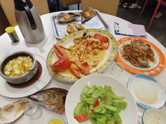 -粤盛海鲜平价店(洛溪食街店)
