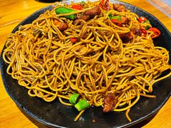 爆辣小公鸡炒面-望京一号·重庆江湖菜(工体店)