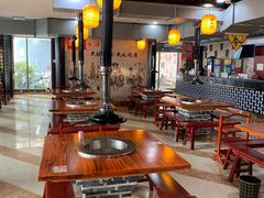 大堂-炭虎子水浒烤肉(梦时代店)