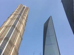 -上海环球金融中心云端足球盛典