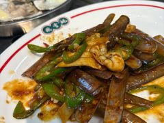 豉椒炒圣子-飞尝蚝·顺德菜·鱼生(顺德总店)