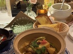 椰香咖喱炖鸡-夏朵餐厅(丁香店)