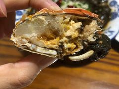 太湖清水蟹熟醉蟹-呼吸森林·生态农庄农家乐私房菜