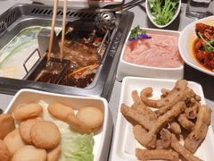 捞派滑牛肉-海底捞火锅(吴中路店)