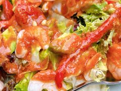 虾仁牛油果沙拉-RAC BAR(安福路店)