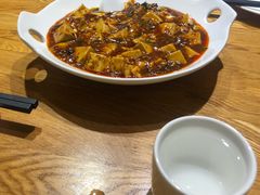 麻婆豆腐-渝乡人家(和平里店)
