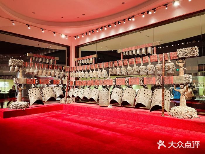 湖北省博物馆景点图片