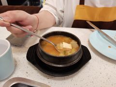 海鲜豆腐汤-韩时烤肉(枫蓝店)