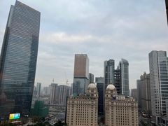 -广州富力君悦大酒店空中花园