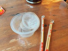 餐具摆设-客雨侗菜馆(客雨民宿店)