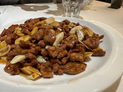 蒜爆羊肉-金春禧(世茂国际广场店)