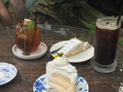 椰子奶油派-Fern Forest Cafe