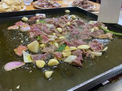 -湖南大姐特色铁板烧(城店路店)