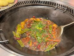 -老关东铁锅炖(上游街店)