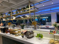 自助取餐区-纽牛有约自助烤肉(漳州中闽店)