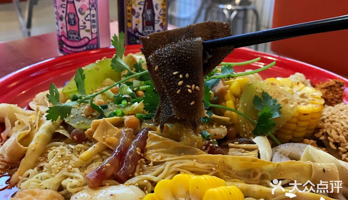 辣风流盘盘麻辣烫，您再一次来的理由，要的就是这个味道