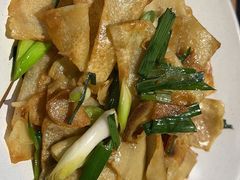 腊味炒豆丝-董厨煨汤馆(车站路店)