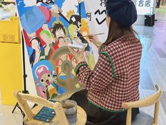 -郑在DIY·潮玩银饰绘画手作(中央大道旗舰店)