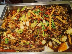 捌零烤鱼-京城·森鸽排档(双井店)
