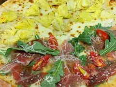 双拼披萨-1861意大利餐厅(文化广场店)