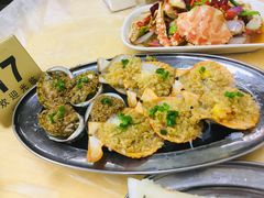 蒜蓉粉丝蒸扇贝-忆海南海鲜(椰风巷第一市场店)