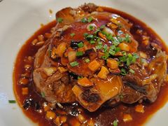 大眼肘子-大眼锅贴水饺(河东店)
