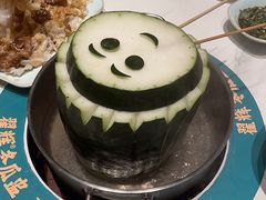 -翟辉冬瓜盅火锅(南村万博店)