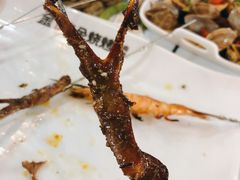 烤鸭舌-清真·老金烧烤(舜华南路店)