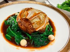 菜包狮子头经典招牌-食廬(浦东嘉里城店)