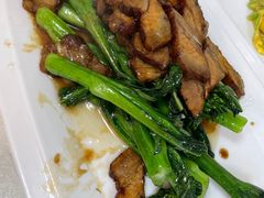 菜心炒叉烧-汇兴源餐馆(小北路店)