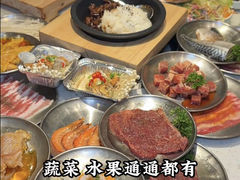 -韩悦烤肉自助(花小福安溪万达店)