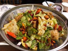 干锅手撕包菜-李老哈·东北菜(宋园路店)