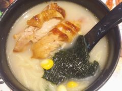 鸡扒拉面-古田居·特色寿司料理(骏欣中心店)