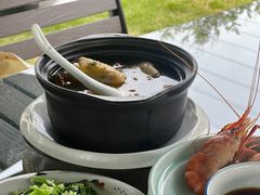 -七的湖·晚芳亭·阳澄湖农家菜·大闸蟹(莲花岛店)